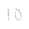 HAZEL HOOPS ZILVER
